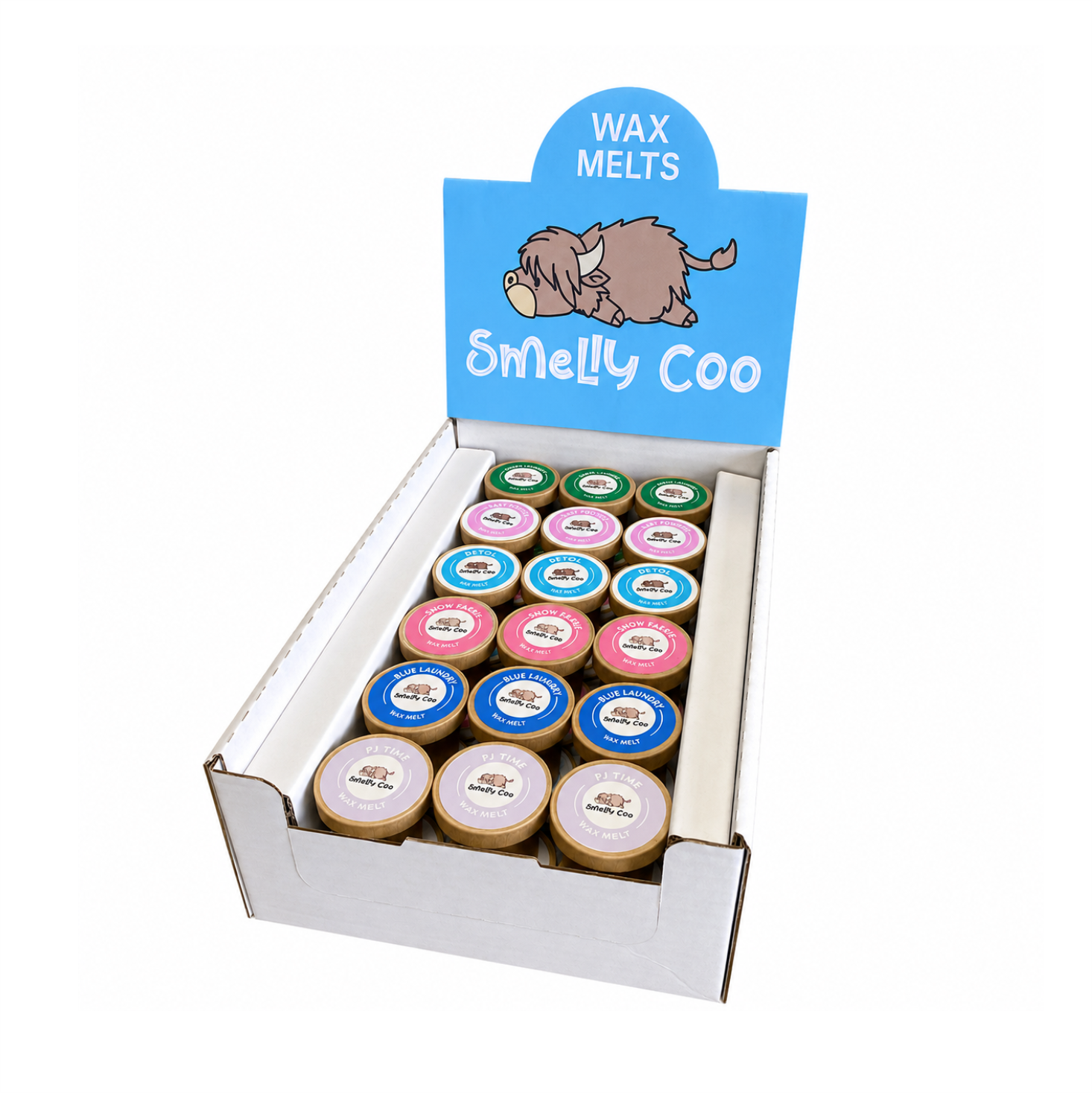 Clean and Fresh Wax Melt Box | Wholesale Wax Melts UK